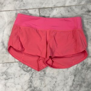 Lululemon Speed-up Shorts